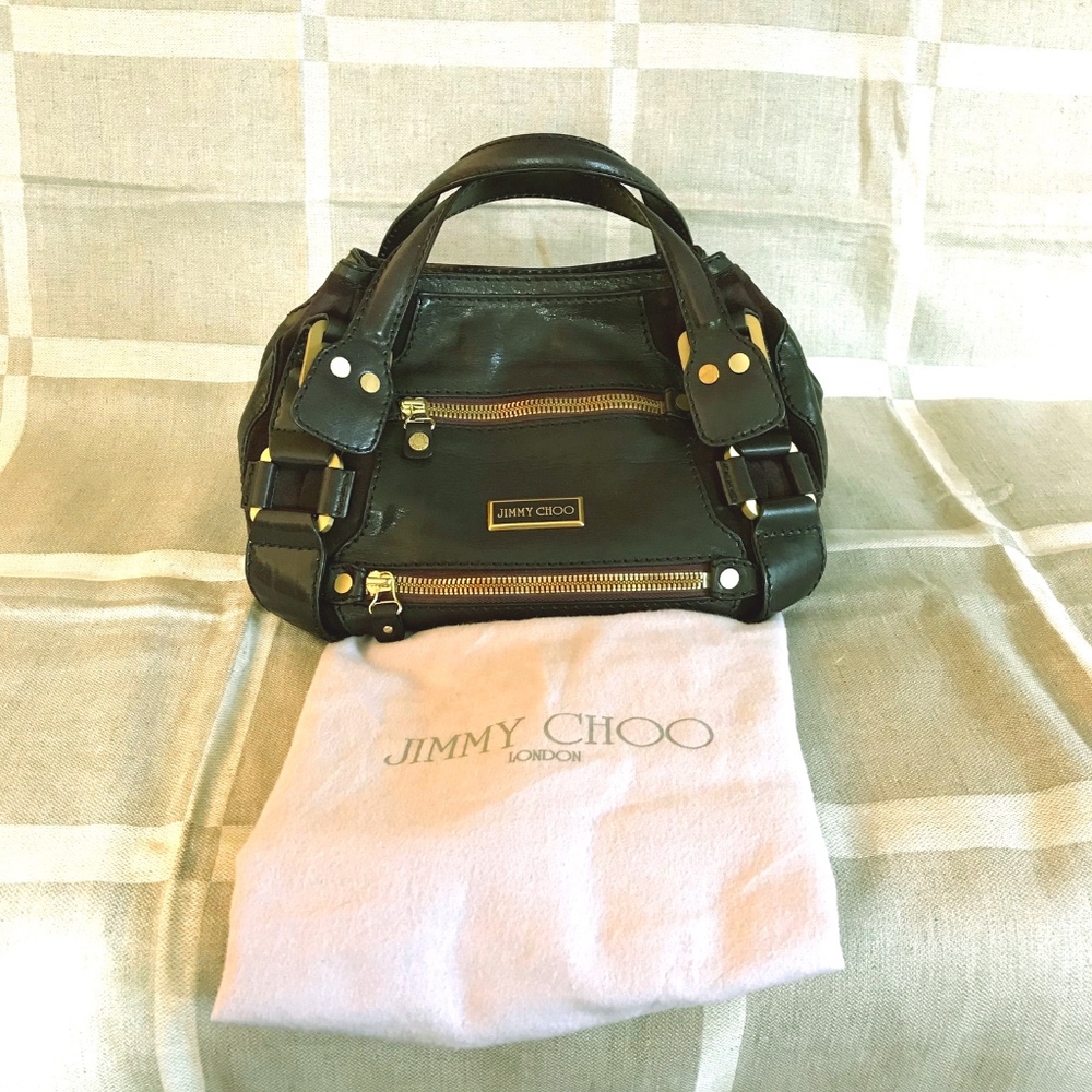 Jimmy Choo Maddy Mahala Small Shoulder Bag